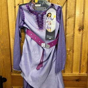 NWT: Disney Wish Purple Kids Costume